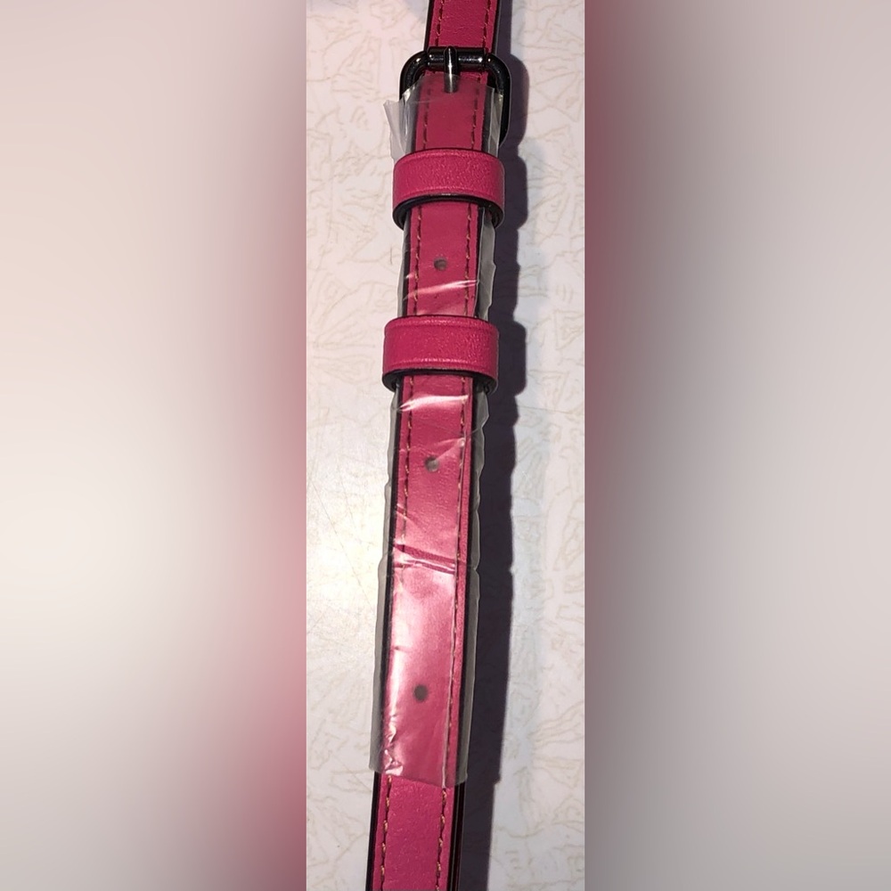 New Coach 1941 Dinky Pink Leather Crossbody Purse Limited Edition - Picture 4 of 16